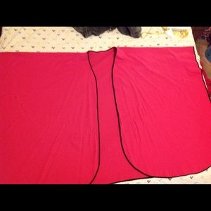 Vintage handmade skirt and cape set